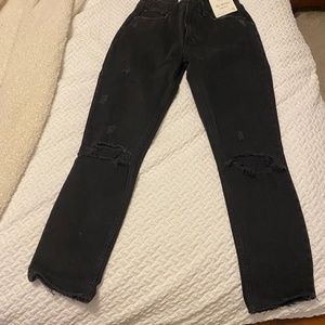 Abercrombie & Fitch Curve Love Skinny Jeans
